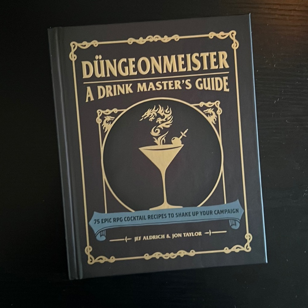Düngeonmeister: A Drink Master’s Guide book
